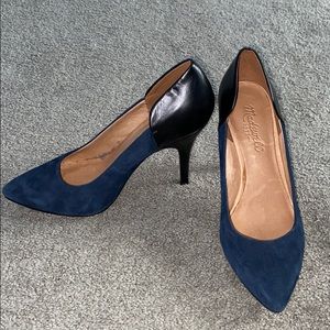 Madewell heels size 7